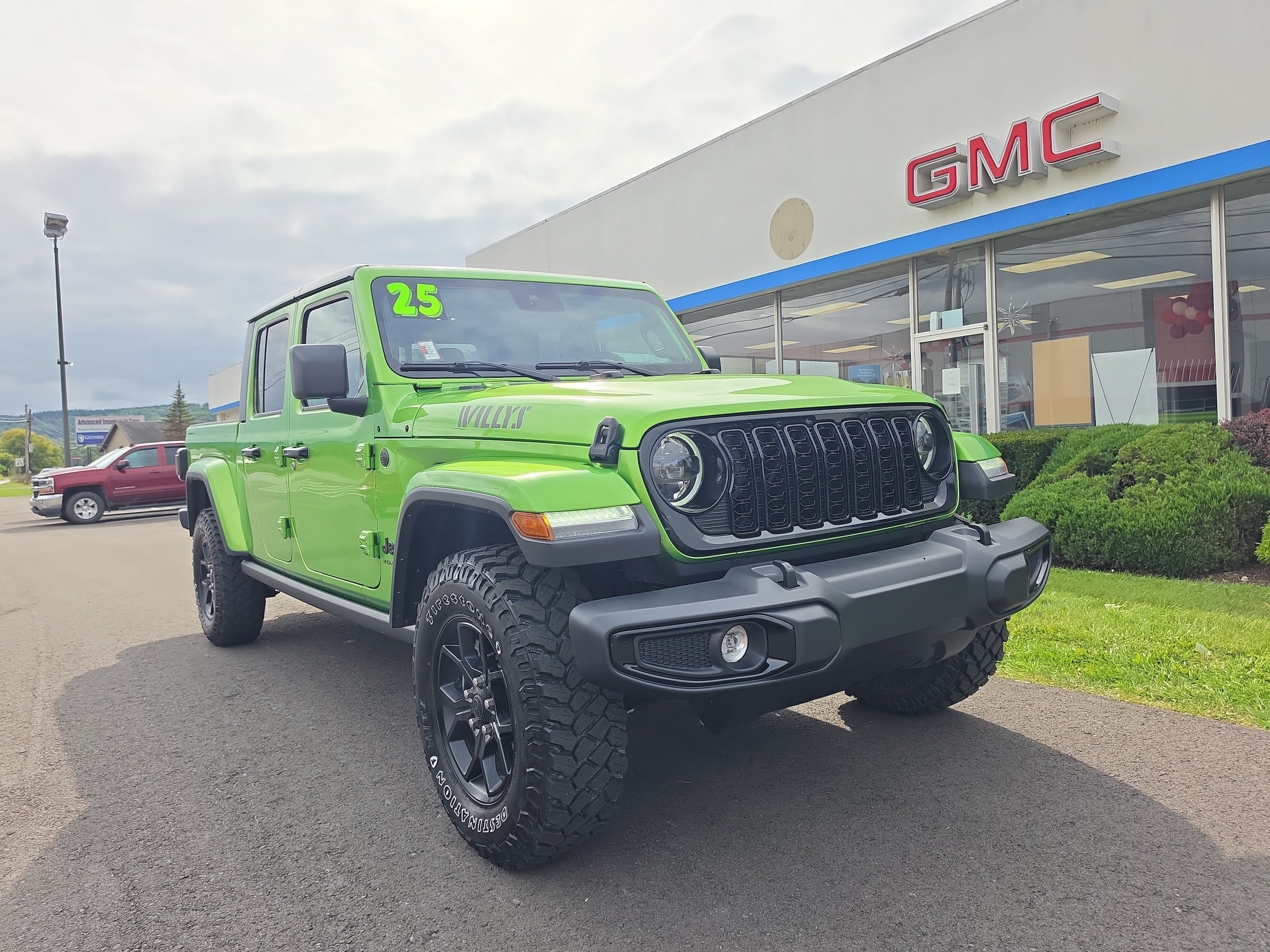 2025 Jeep Gladiator
