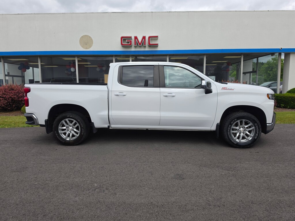 Used 2019 Chevrolet Silverado 1500 LT Truck Crew Cab