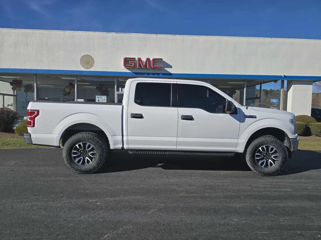 Used 2018 Ford F-150 XLT Truck SuperCrew Cab