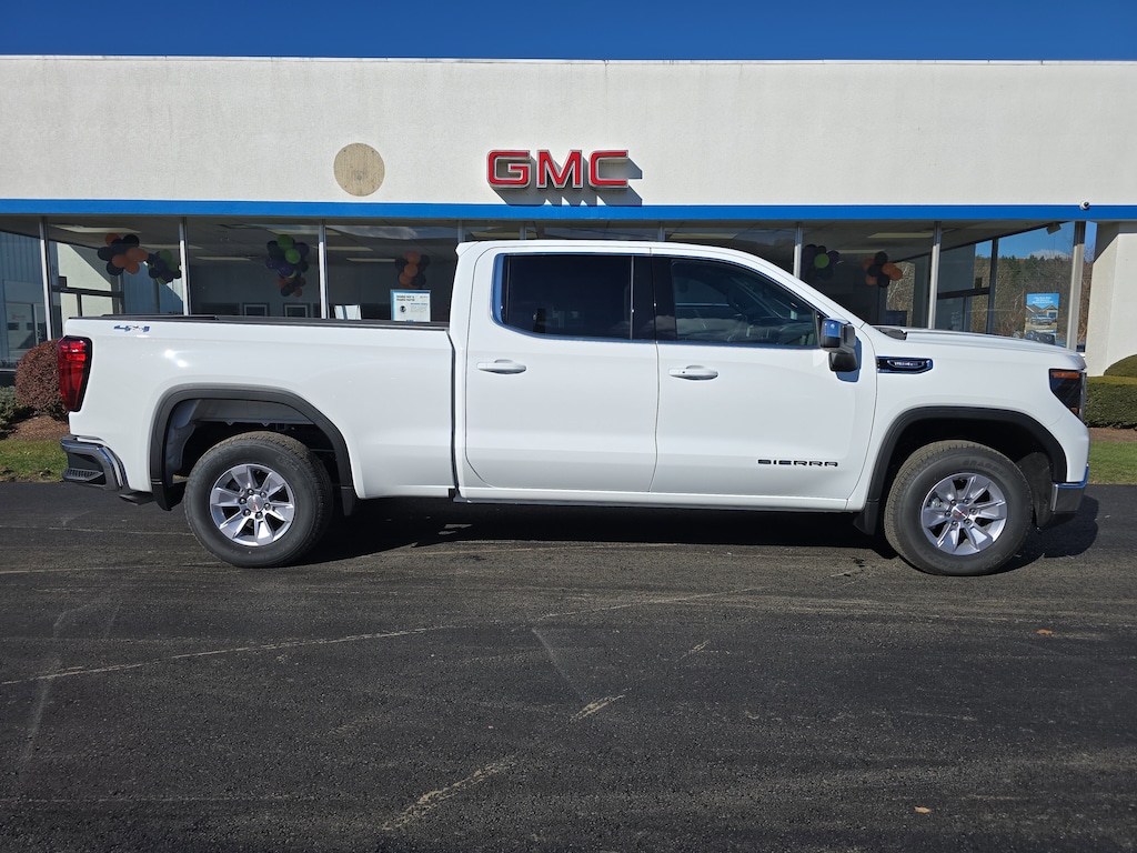 New 2026 GMC Sierra 1500 SLE Truck Crew Cab