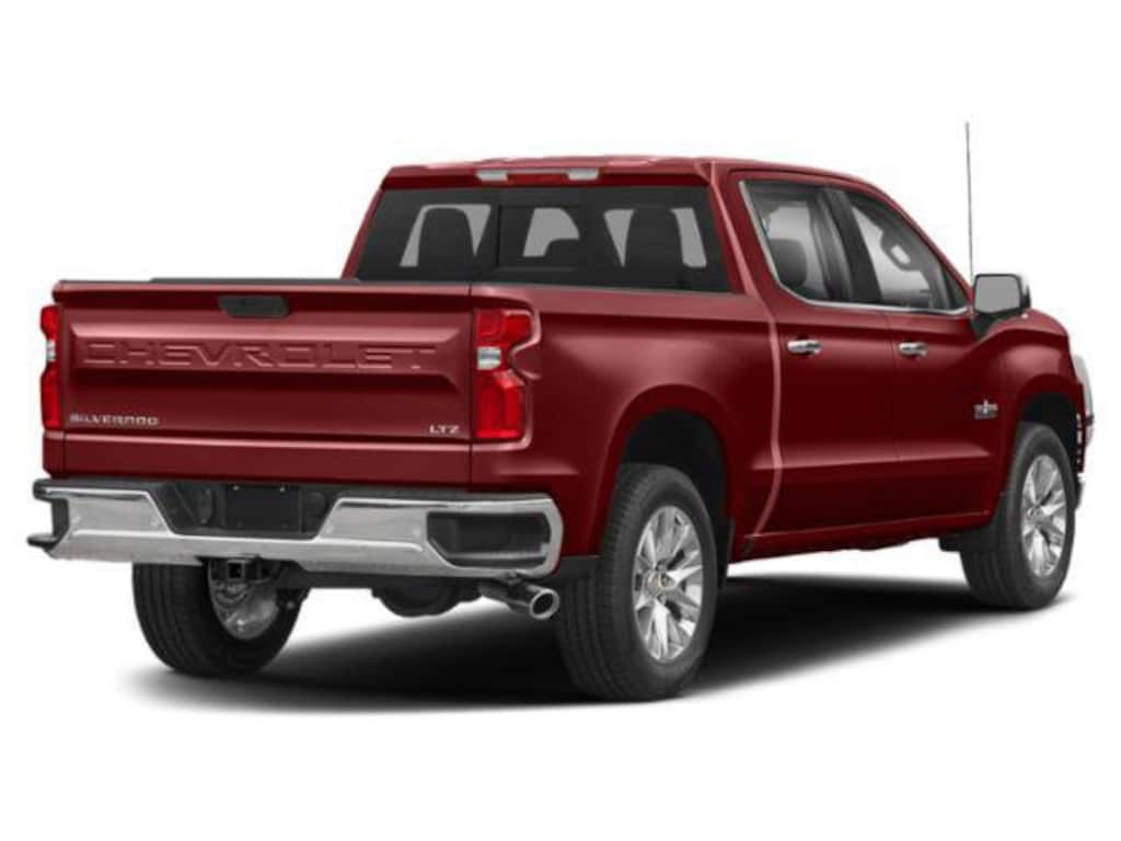 Used 2019 Chevrolet Silverado 1500 LTZ Truck Crew Cab