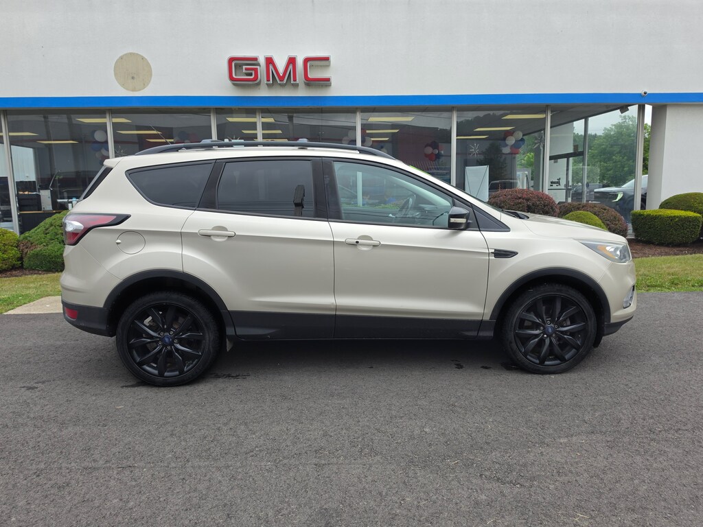 Used 2017 Ford Escape Titanium SUV