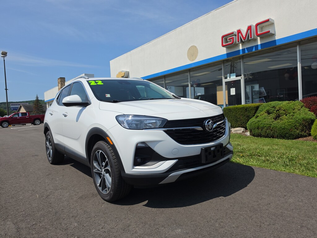 Used 2022 Buick Encore GX Select SUV