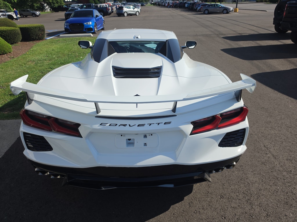 Used 2024 Chevrolet Corvette 3LT Convertible