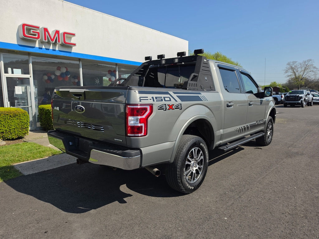 Used 2019 Ford F-150 LARIAT Truck SuperCrew Cab