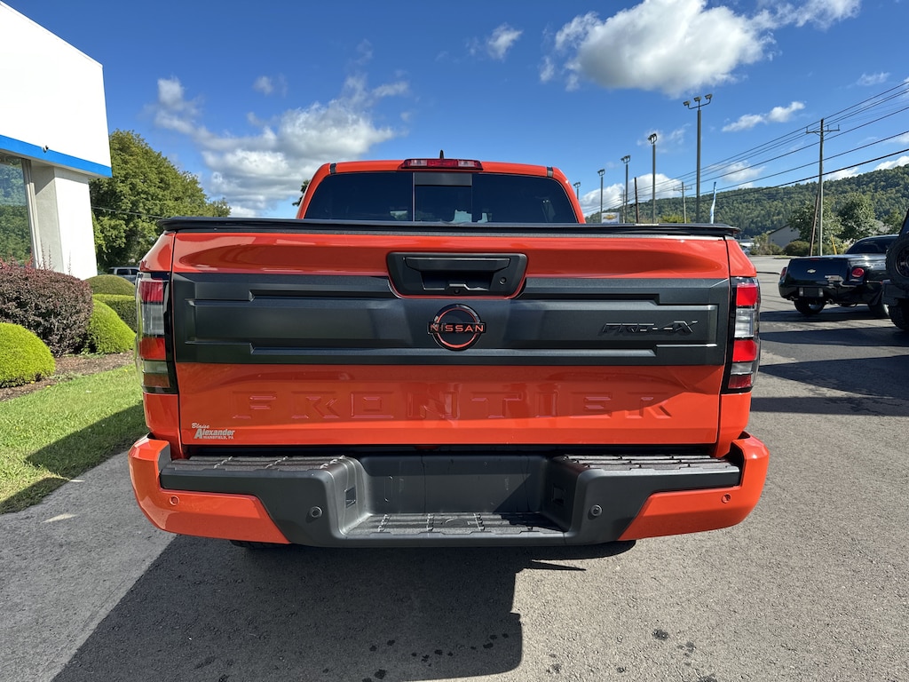 Used 2025 Nissan Frontier PRO-4X Truck Crew Cab