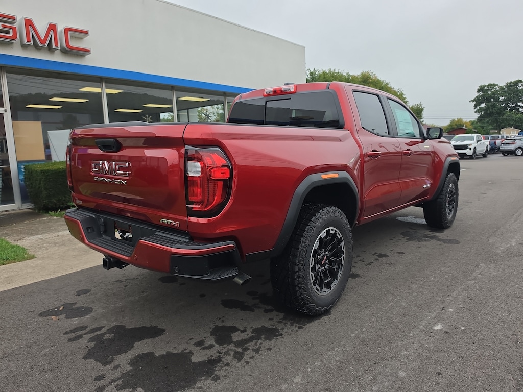 New 2026 GMC Canyon 4WD AT4 Truck Crew Cab
