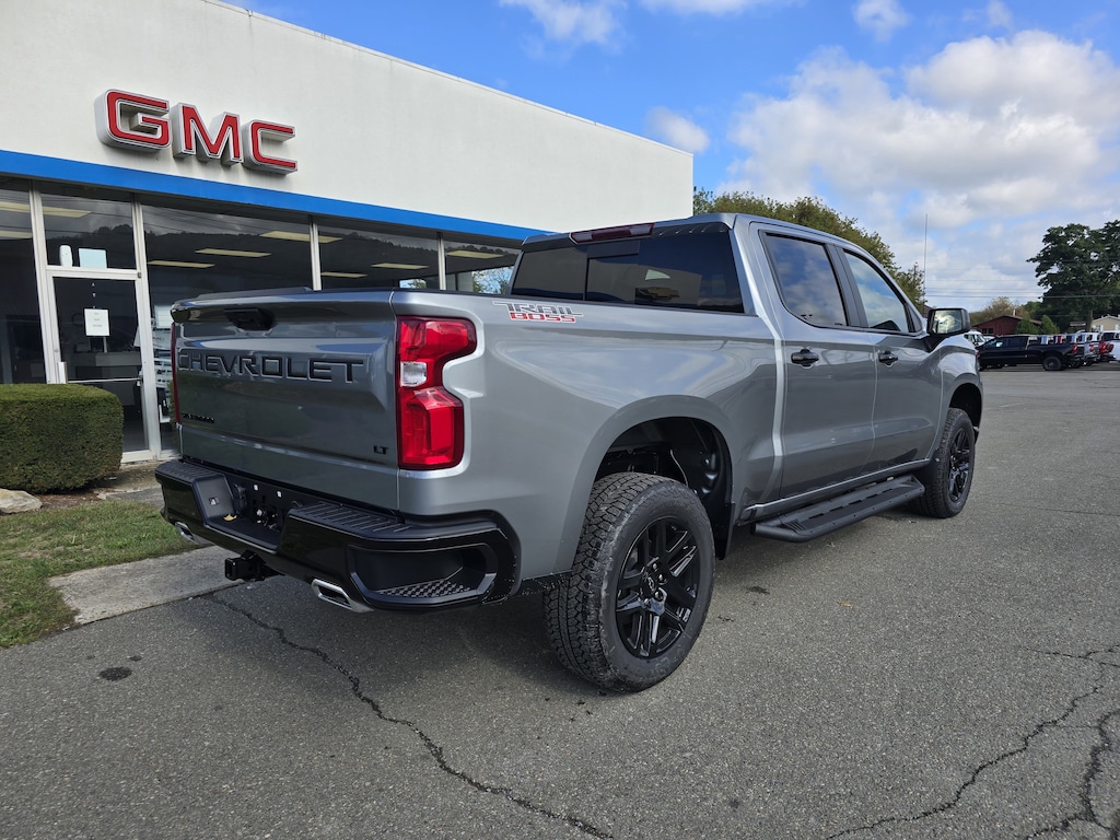 New 2026 Chevrolet Silverado 1500 LT Trail Boss Truck Crew Cab