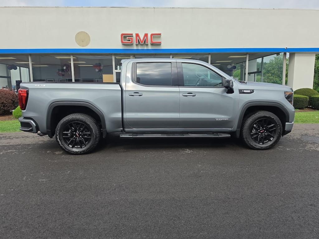 New 2026 GMC Sierra 1500 Elevation Truck Crew Cab