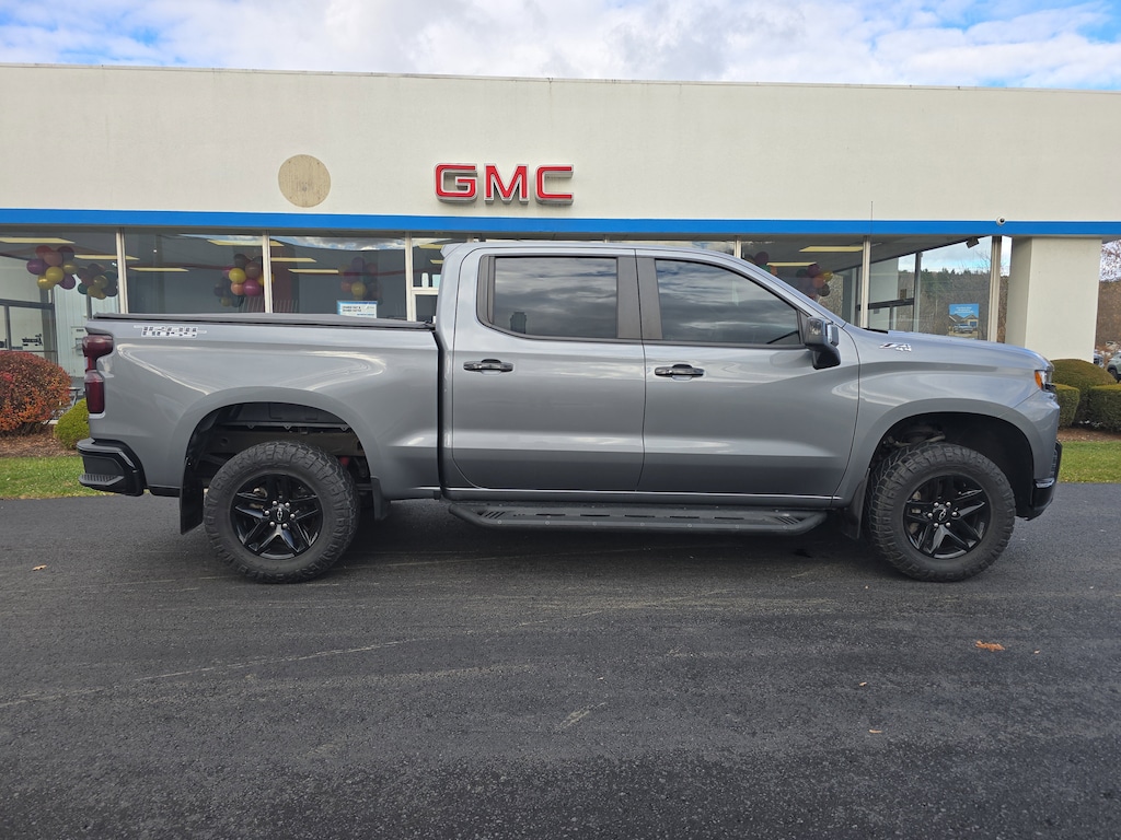 Used 2020 Chevrolet Silverado 1500 LT Trail Boss Truck Crew Cab
