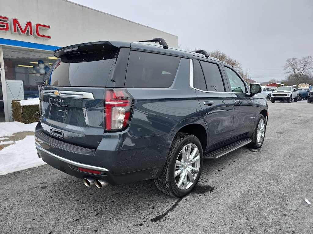 Used 2021 Chevrolet Tahoe High Country SUV