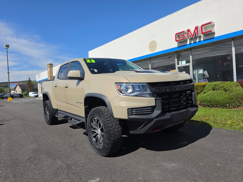 Used 2022 Chevrolet Colorado 4WD ZR2 Truck Crew Cab