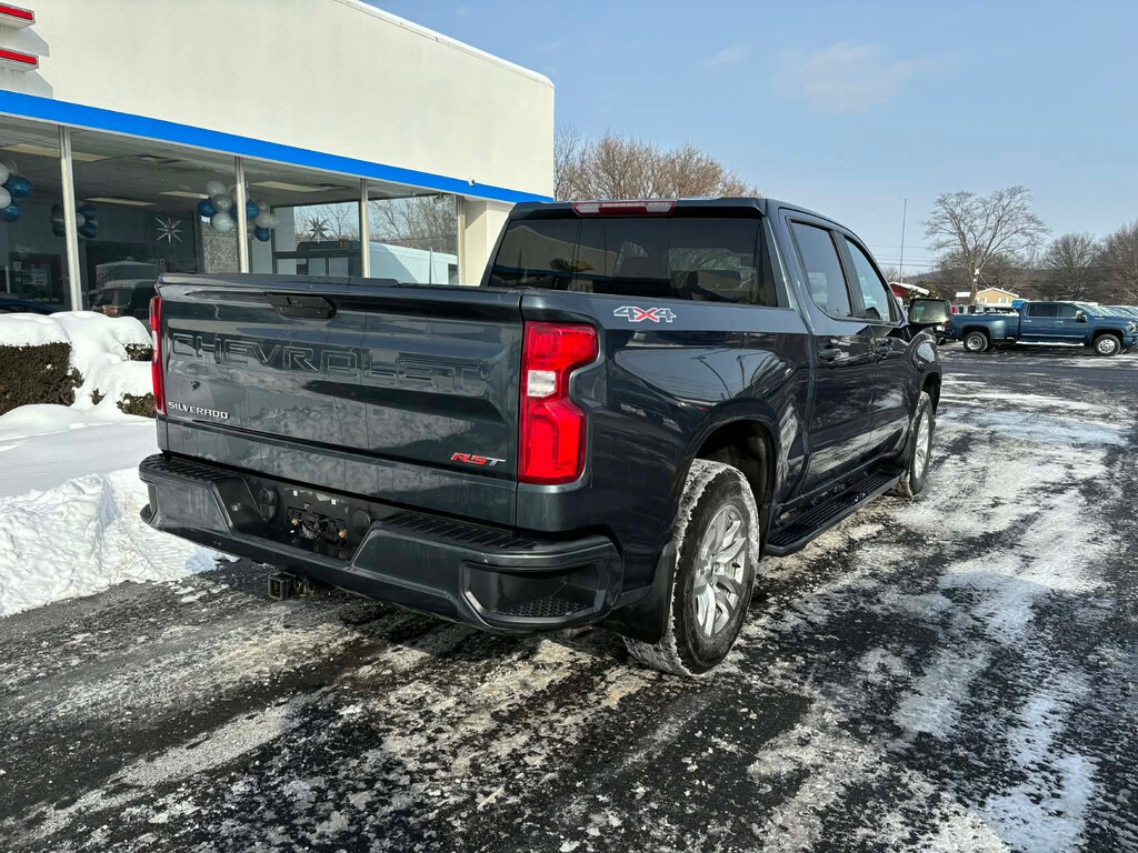 Used 2020 Chevrolet Silverado 1500 RST Truck Crew Cab