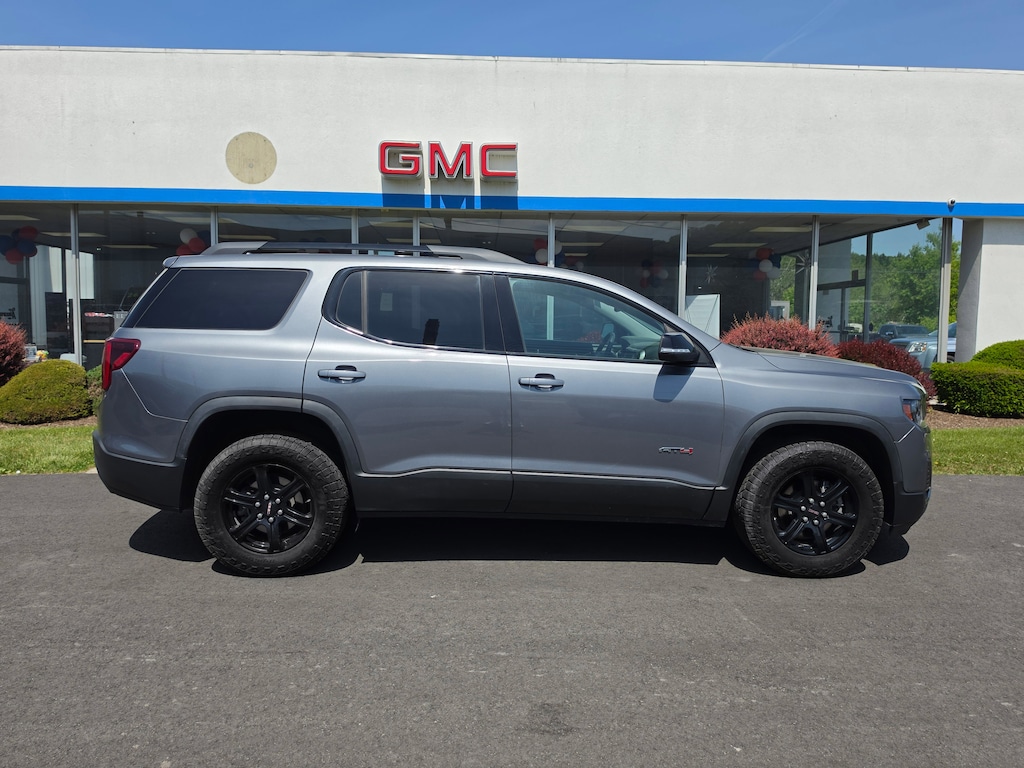 Used 2021 GMC Acadia AT4 SUV