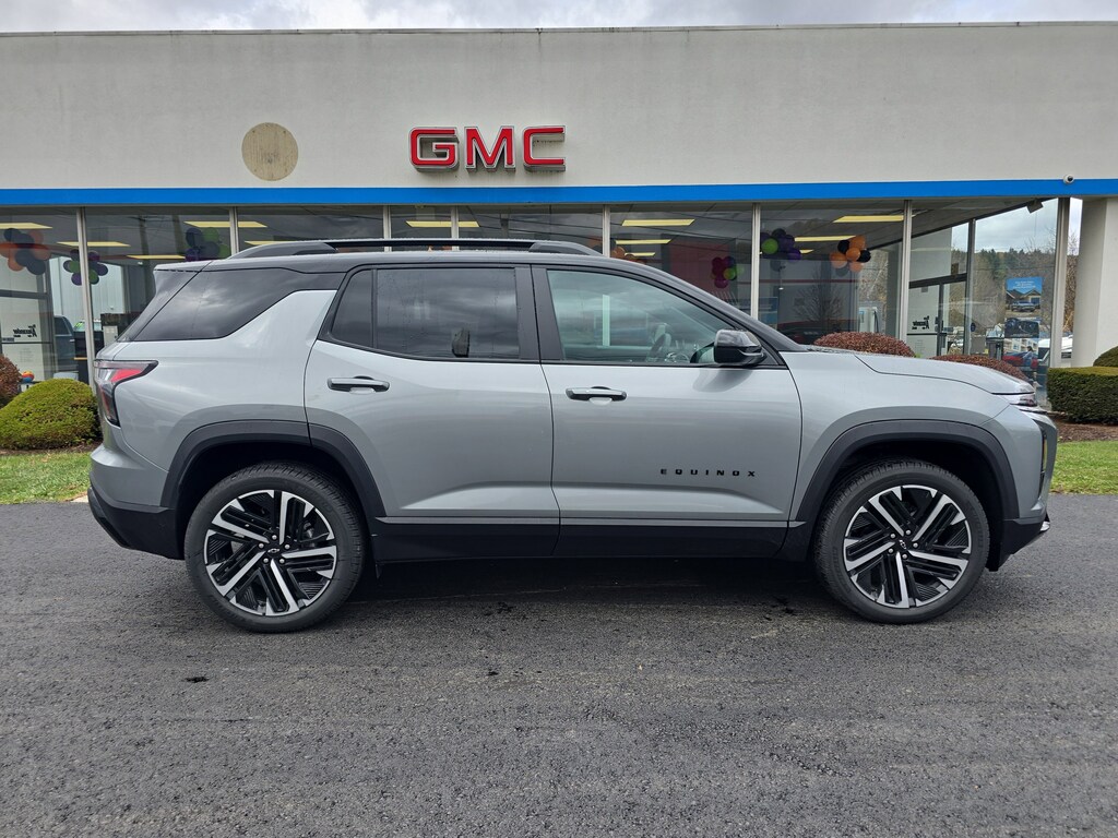 New 2026 Chevrolet Equinox AWD RS SUV