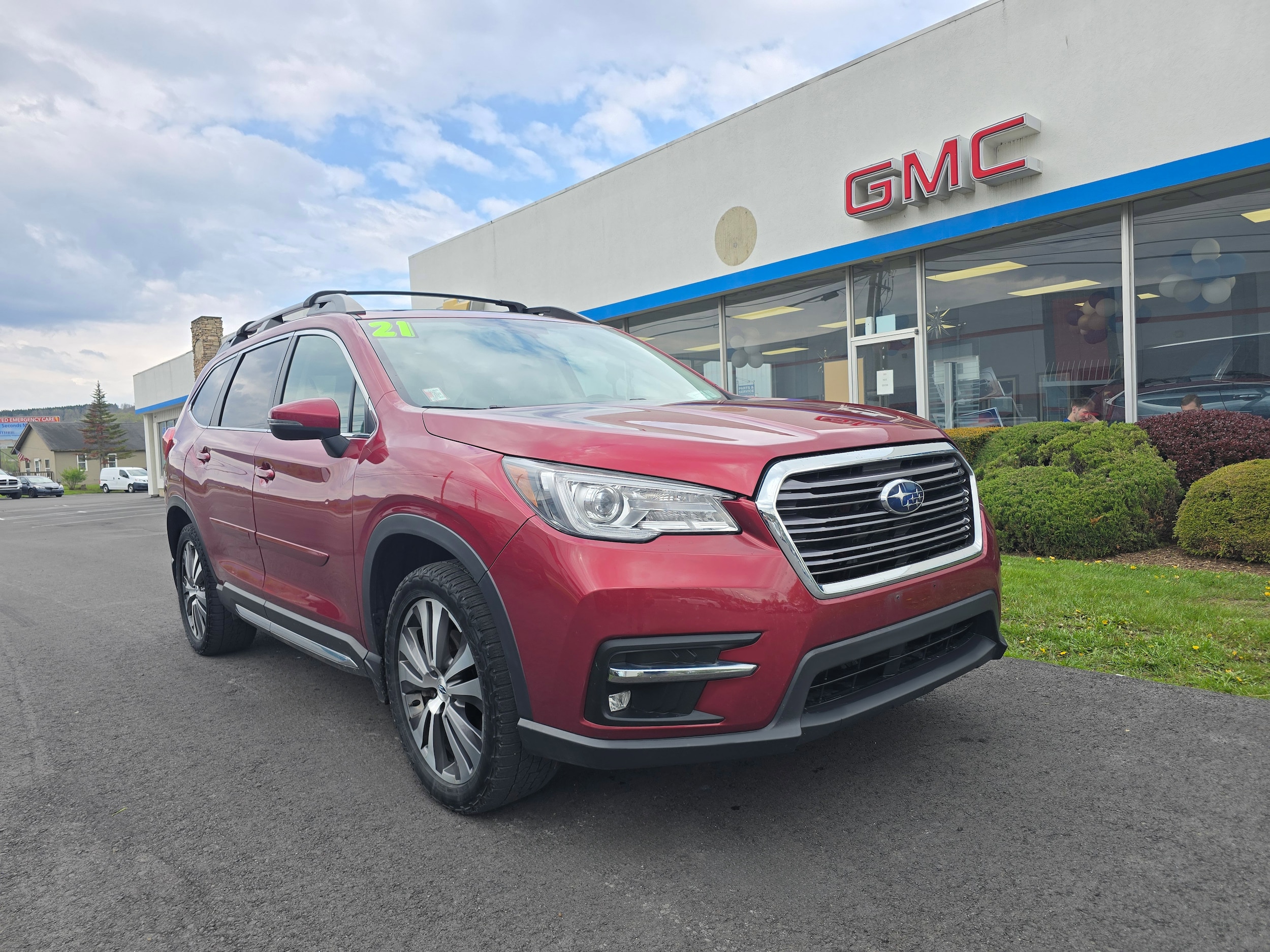 2021 Subaru Ascent Limited 7 Passenger's photo