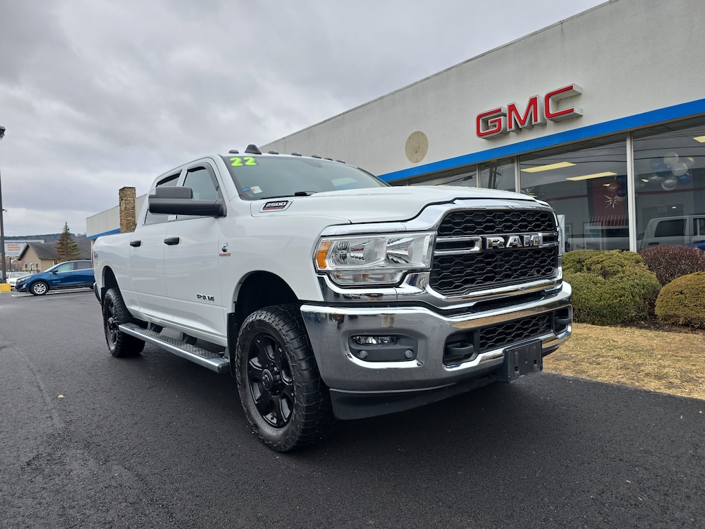 Used 2022 Ram 2500 Tradesman Truck Crew Cab