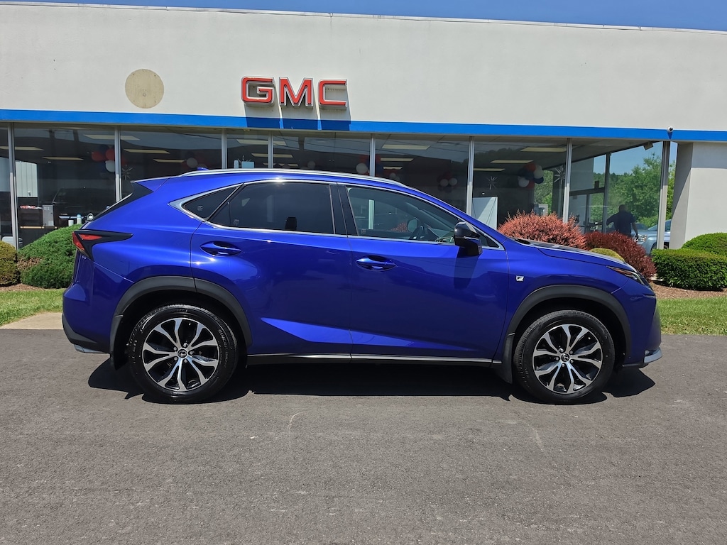 Used 2016 Lexus NX 200t F Sport SUV