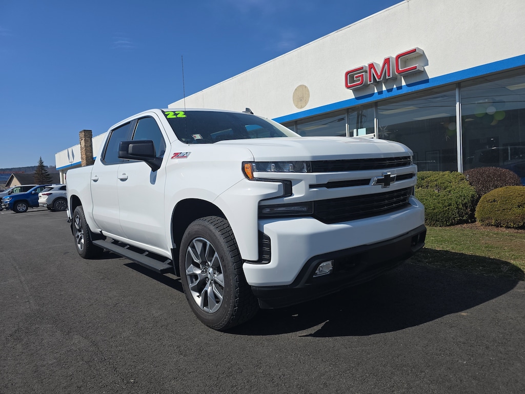 Used 2022 Chevrolet Silverado 1500 LTD RST Truck Crew Cab