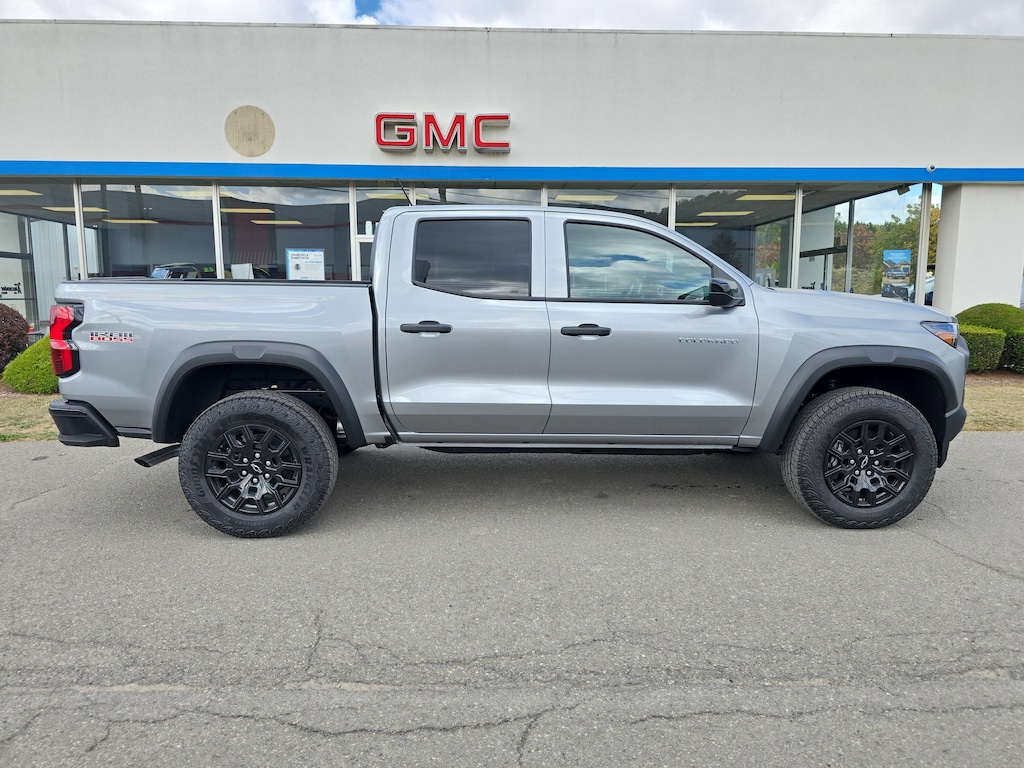 New 2026 Chevrolet Colorado 4WD Trail Boss Truck Crew Cab