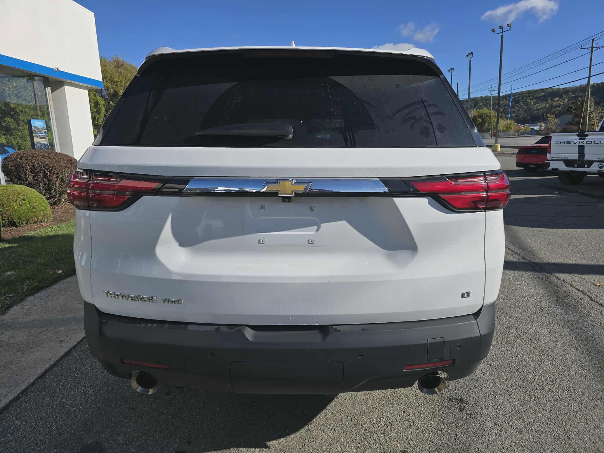 2023 Chevrolet Traverse Cloth photo 4