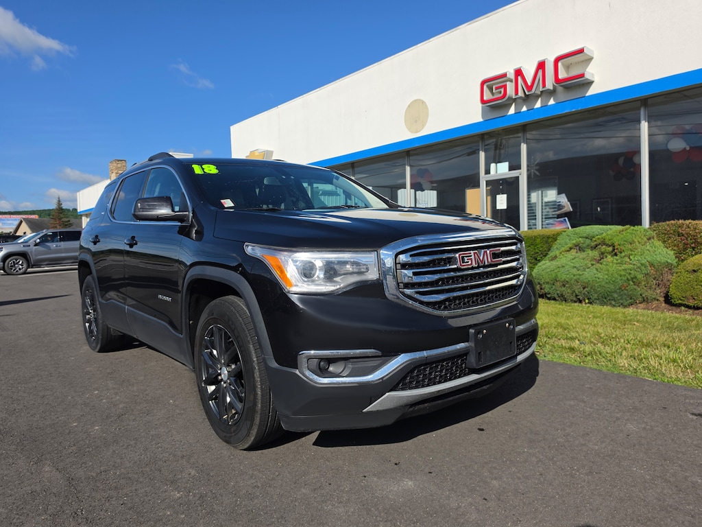 Used 2018 GMC Acadia SLT SUV