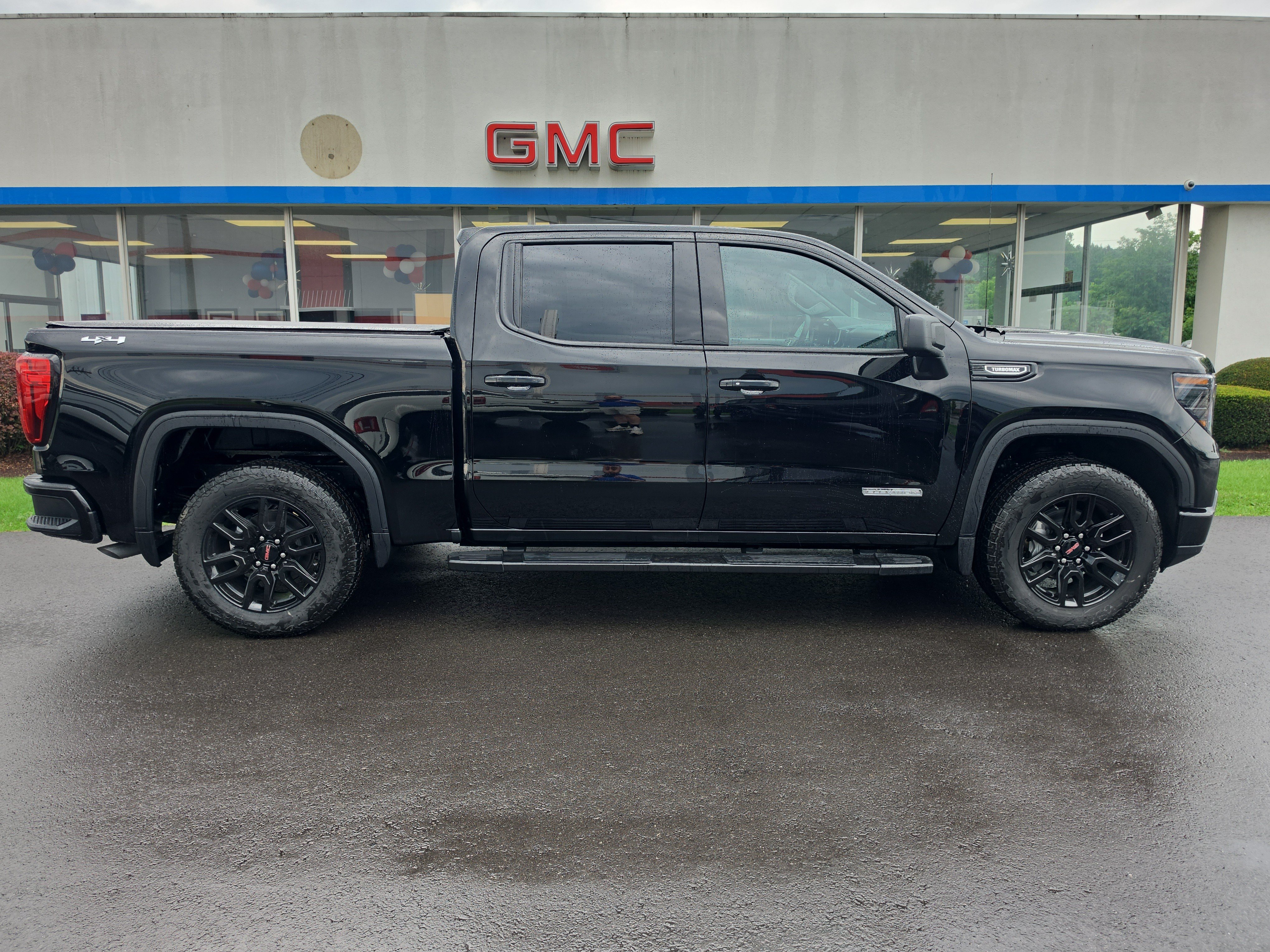 New 2026 GMC Sierra 1500 Elevation Truck Crew Cab