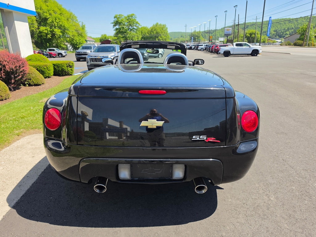 Used 2004 Chevrolet SSR LS Truck Standard Cab