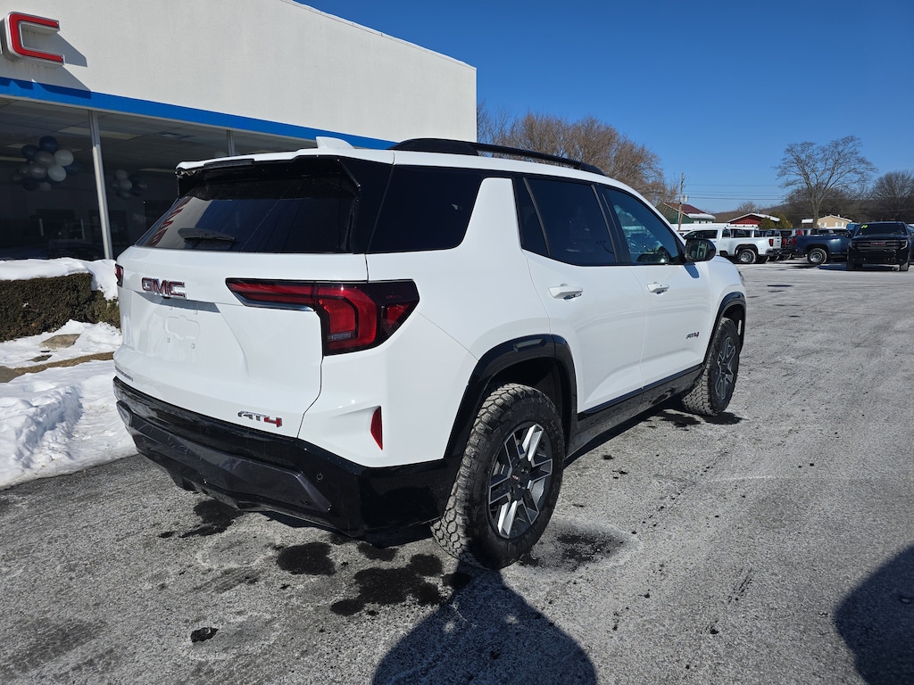 New 2026 GMC Terrain AWD AT4 SUV