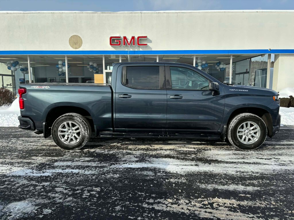 Used 2020 Chevrolet Silverado 1500 RST Truck Crew Cab