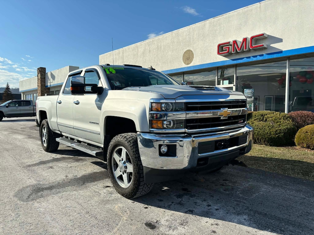 Used 2019 Chevrolet Silverado 2500HD LTZ Truck Crew Cab