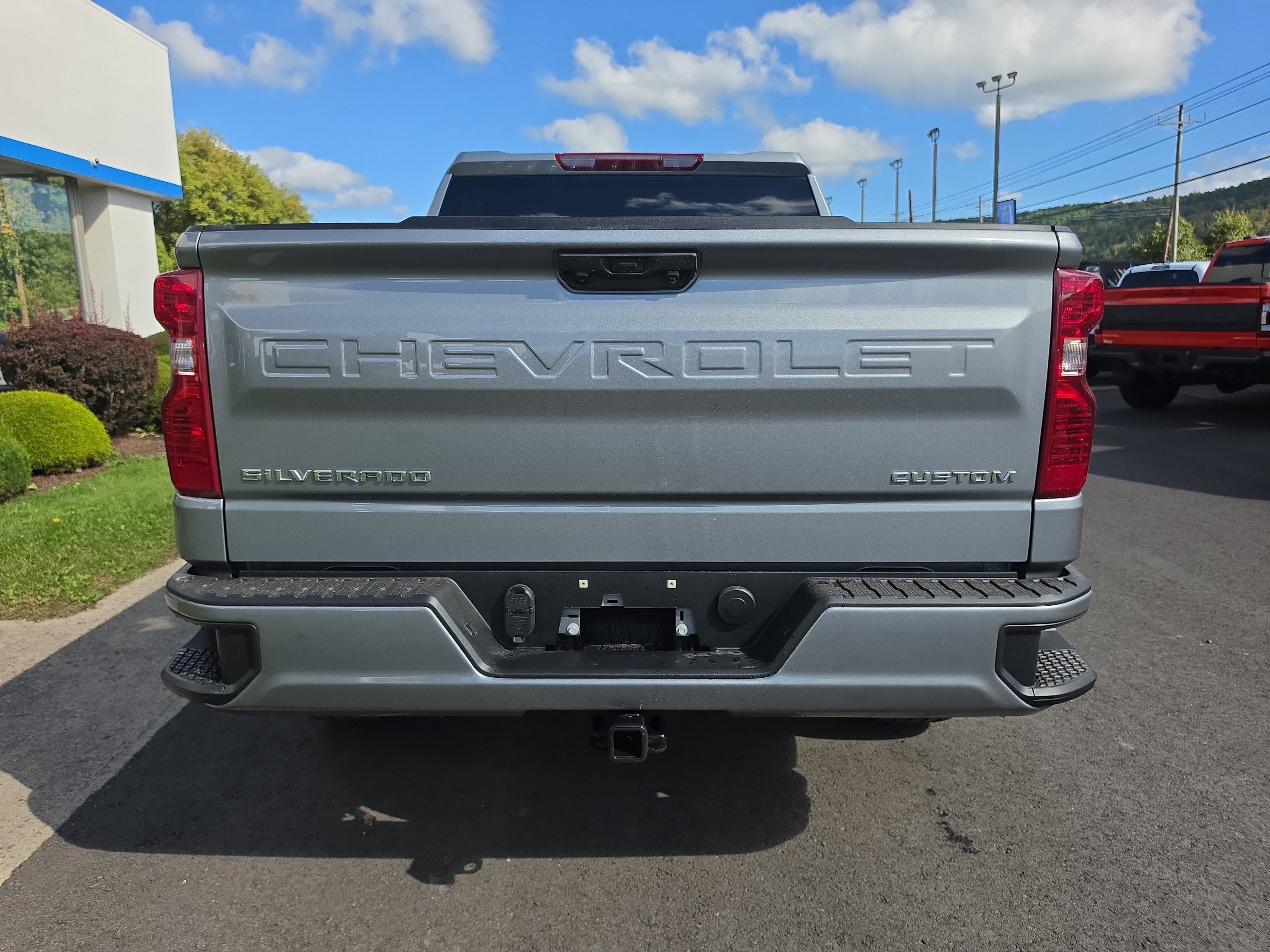New 2026 Chevrolet Silverado 1500 Custom Truck Crew Cab