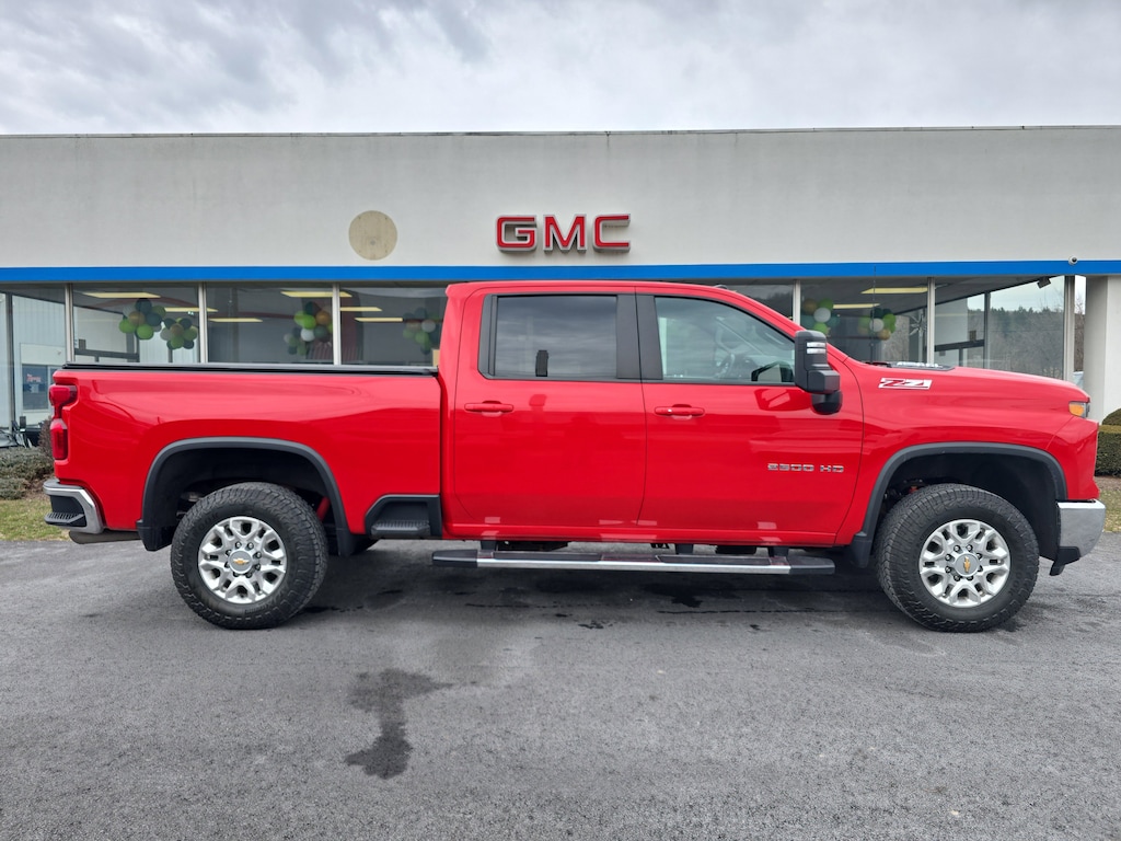 Used 2024 Chevrolet Silverado 2500HD LT Truck Crew Cab