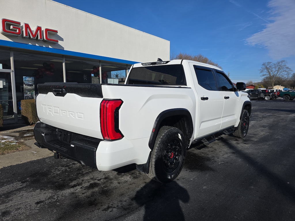 Used 2024 Toyota Tundra 4WD TRD Pro Hybrid Truck CrewMax