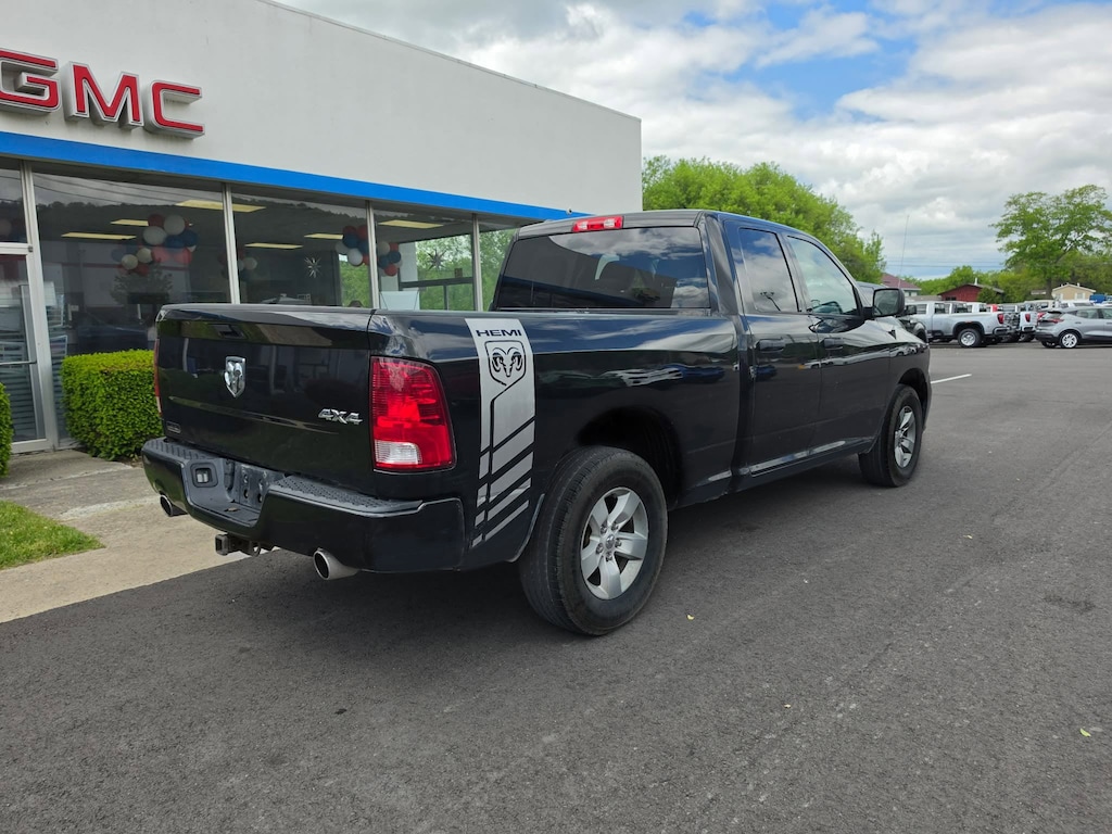 Used 2018 Ram 1500 Express Truck Quad Cab