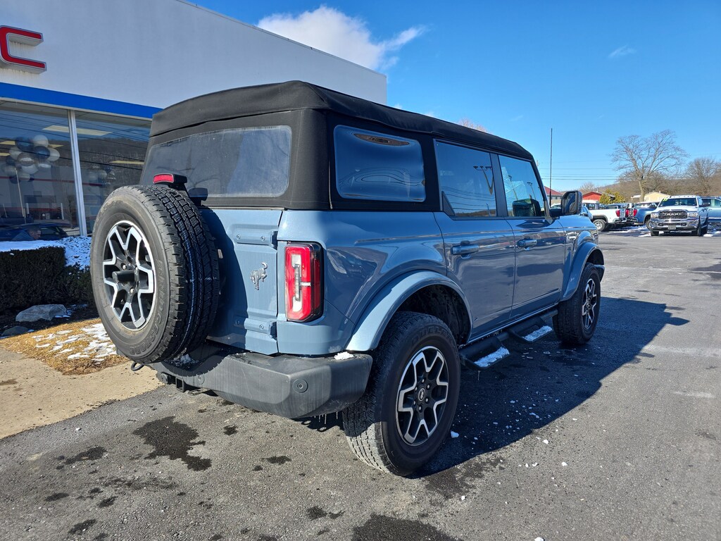Used 2023 Ford Bronco Outer Banks SUV