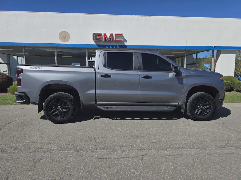 Used 2020 Chevrolet Silverado 1500 LT Trail Boss Truck Crew Cab