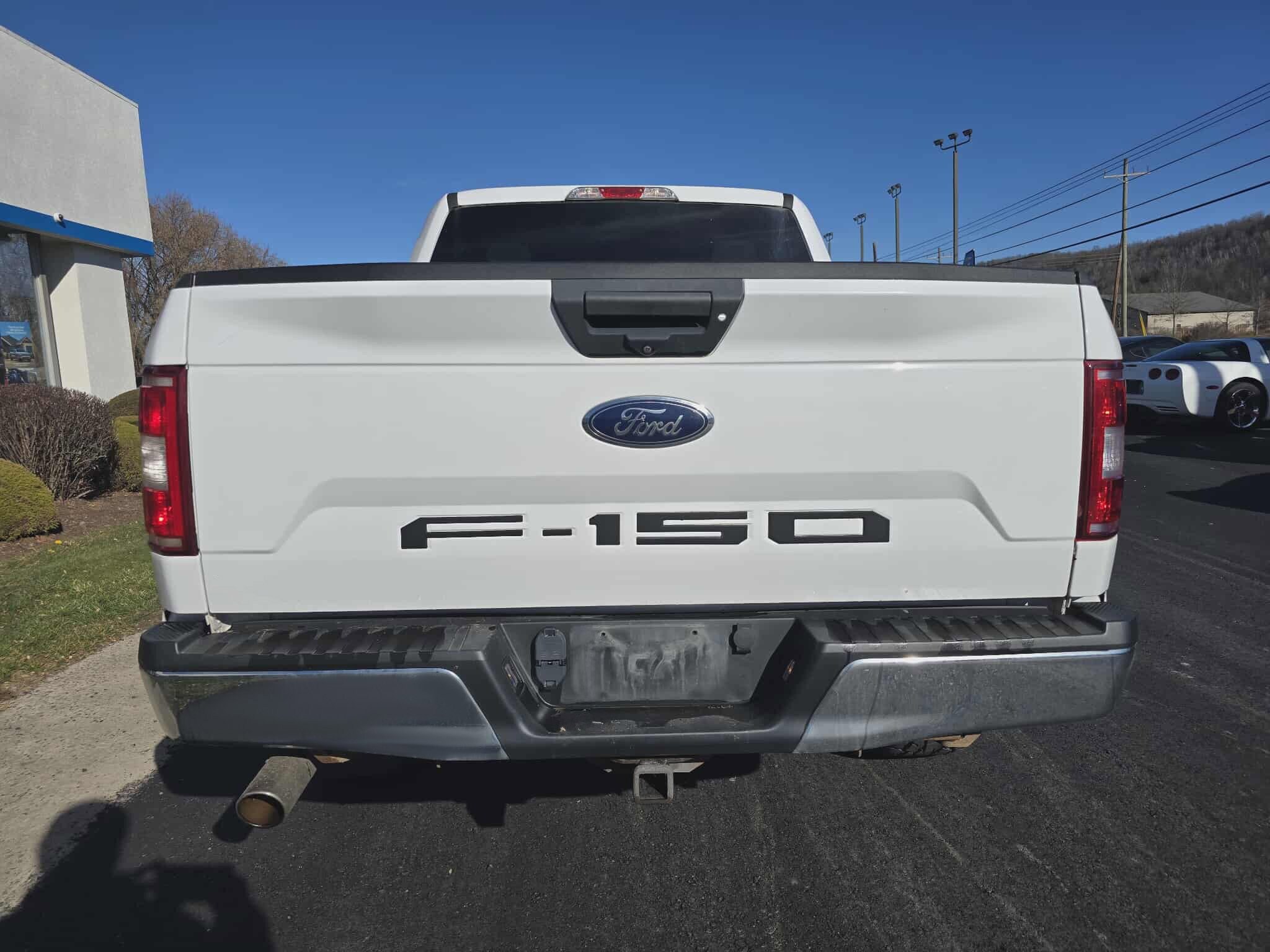 2018 Ford F-150 XL photo 4