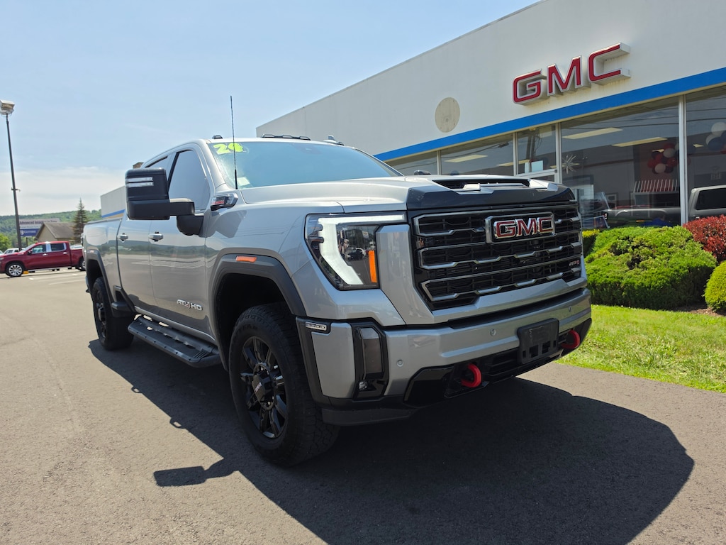 Used 2024 GMC Sierra 2500HD AT4 Truck Crew Cab
