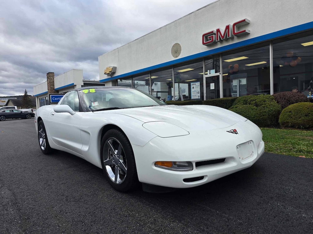 Used 1998 Chevrolet Corvette  Coupe