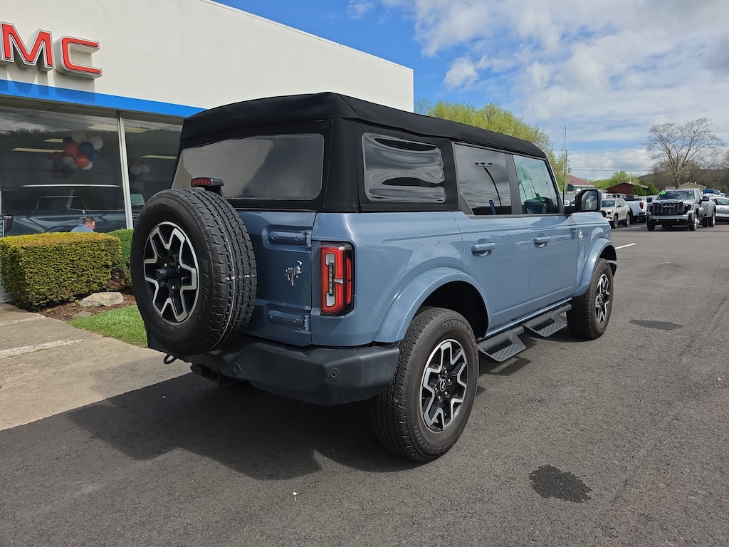 Used 2023 Ford Bronco Outer Banks SUV