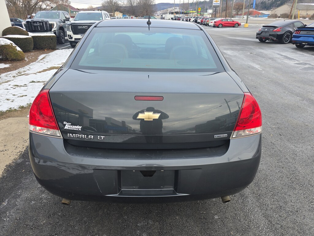 Used 2015 Chevrolet Impala Limited LT Sedan