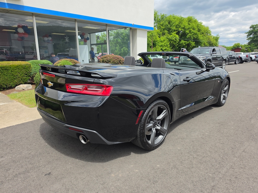Used 2018 Chevrolet Camaro 1SS Convertible