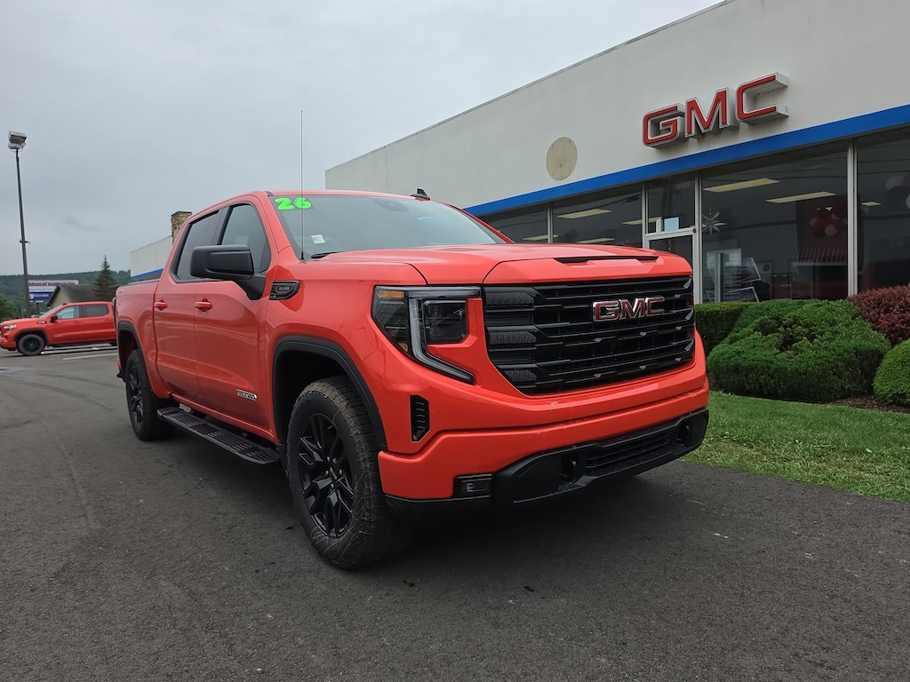New 2026 GMC Sierra 1500 Elevation Truck Crew Cab