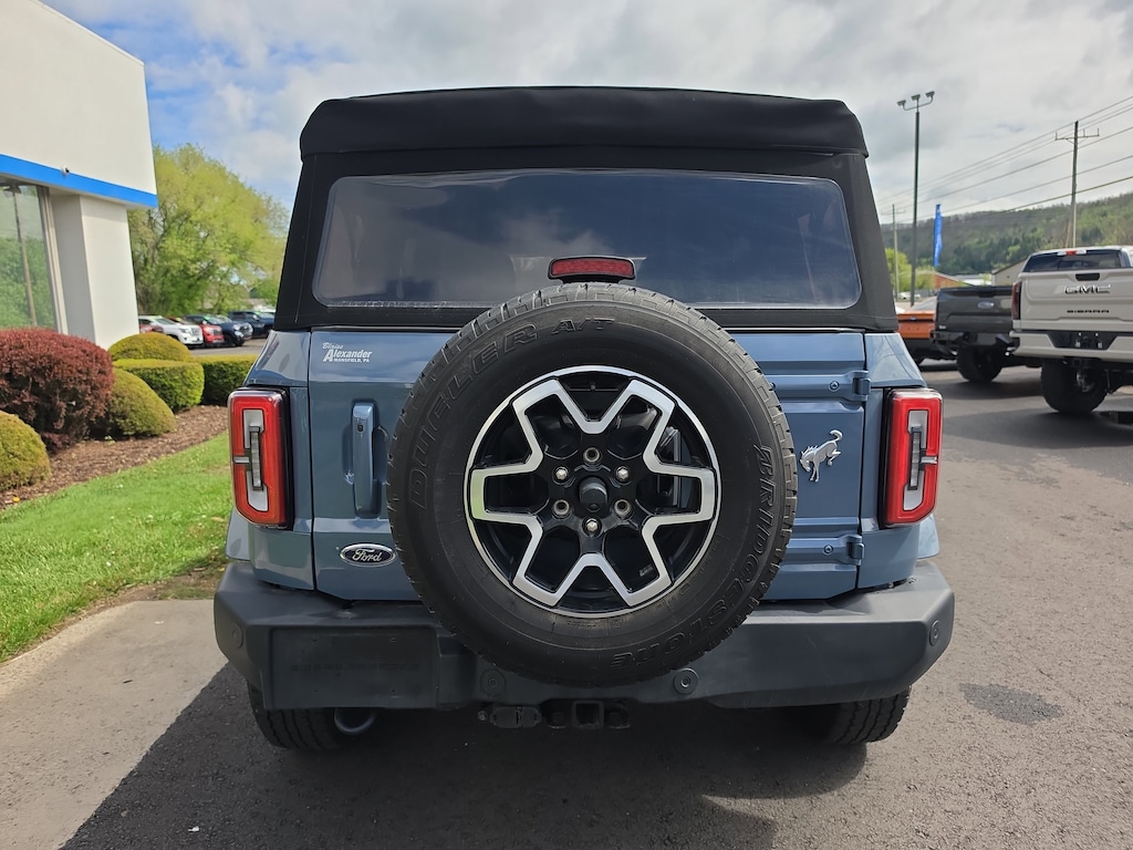 Used 2023 Ford Bronco Outer Banks SUV