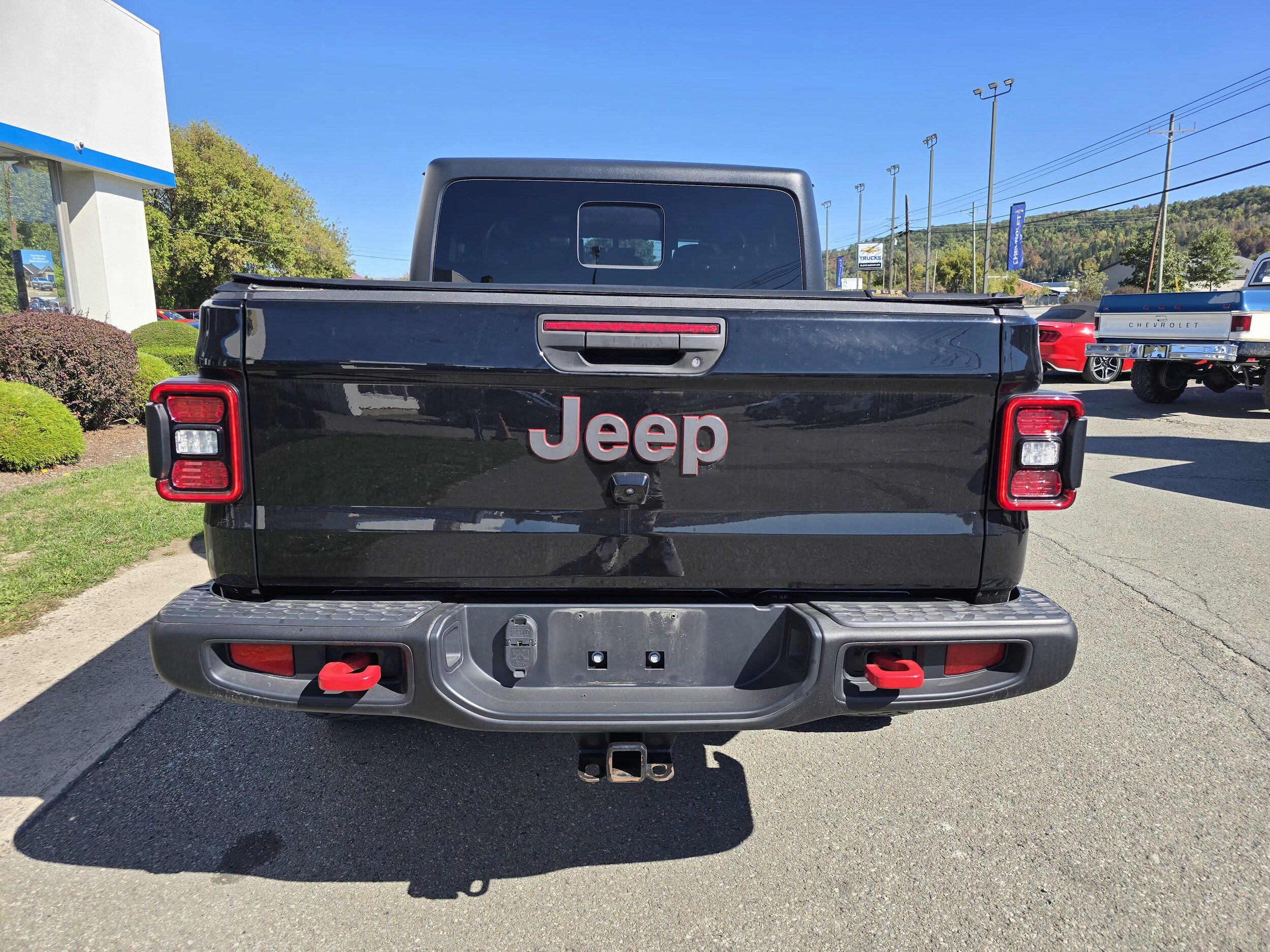 2021 Jeep Gladiator Rubicon photo 4
