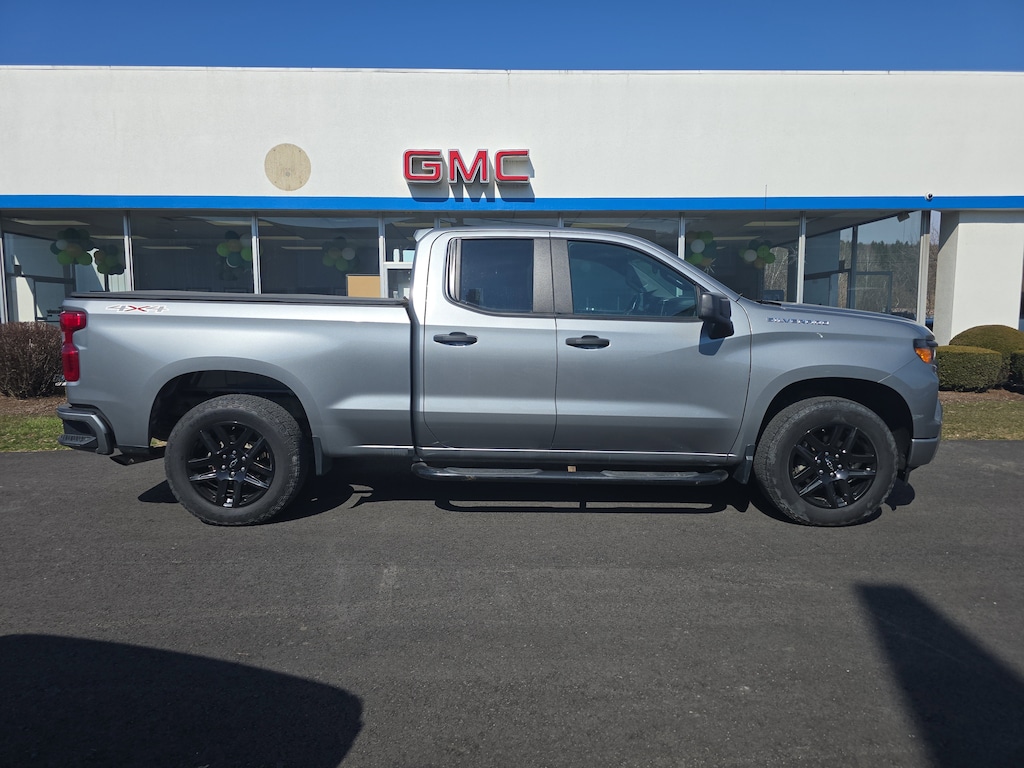 Used 2023 Chevrolet Silverado 1500 Custom Truck Double Cab