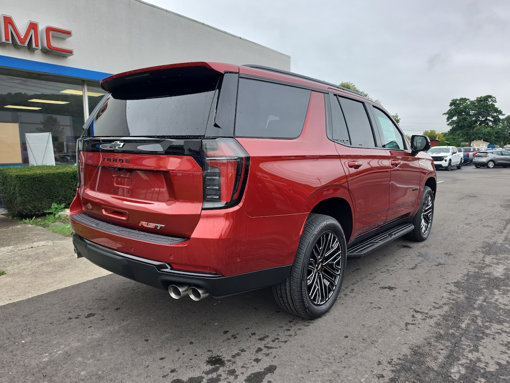 New 2026 Chevrolet Tahoe RST SUV
