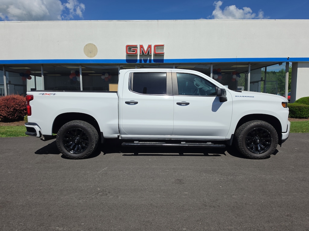 Used 2022 Chevrolet Silverado 1500 LTD Custom Truck Crew Cab