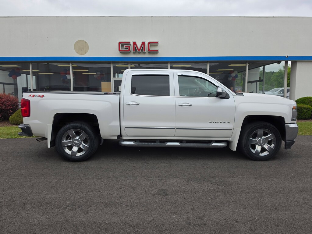 Used 2018 Chevrolet Silverado 1500 LTZ Truck Crew Cab